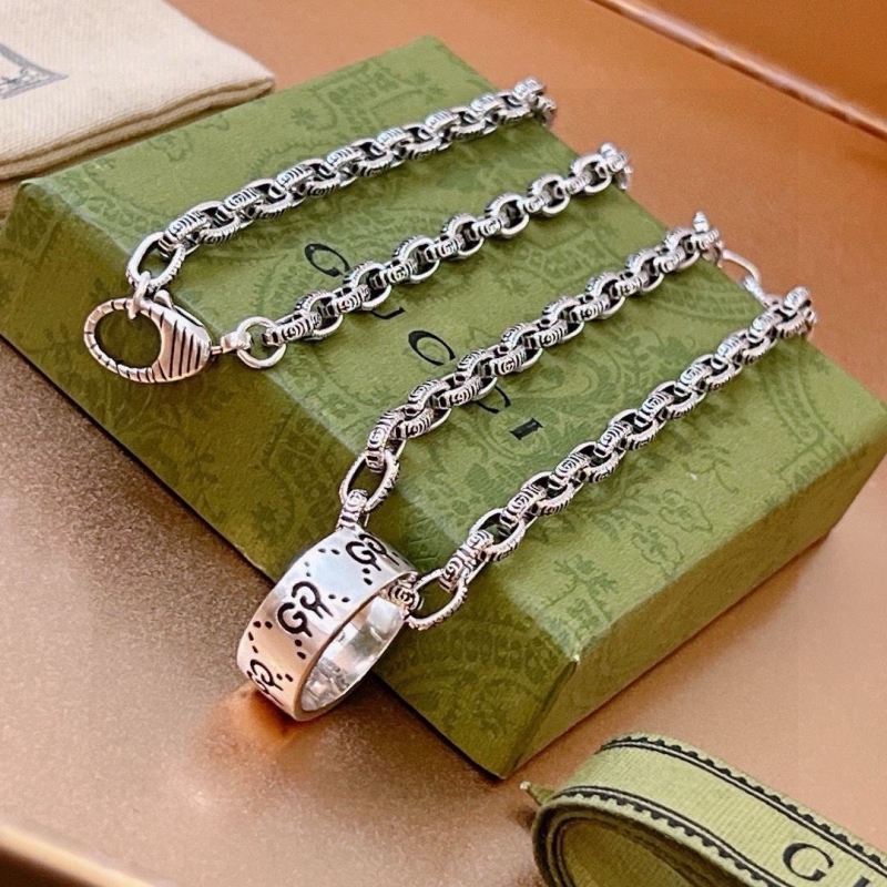 Gvc*1 necklaces